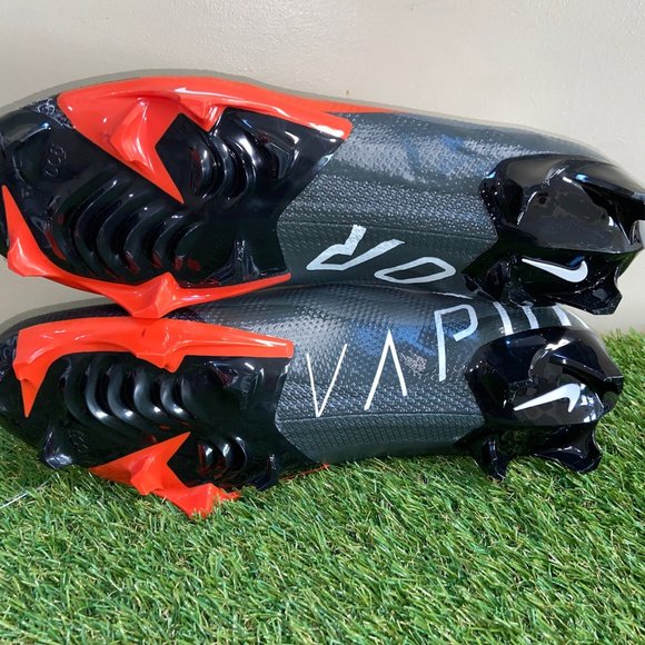 Nike Vapor Edge Pro 360 Football Cleats DV0778-004 Orange White Men’s Size 13 main image 8
